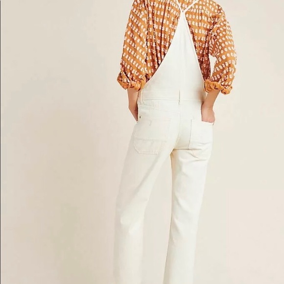 NWOT Anthropologie Overalls size 28 - Picture 3 of 8